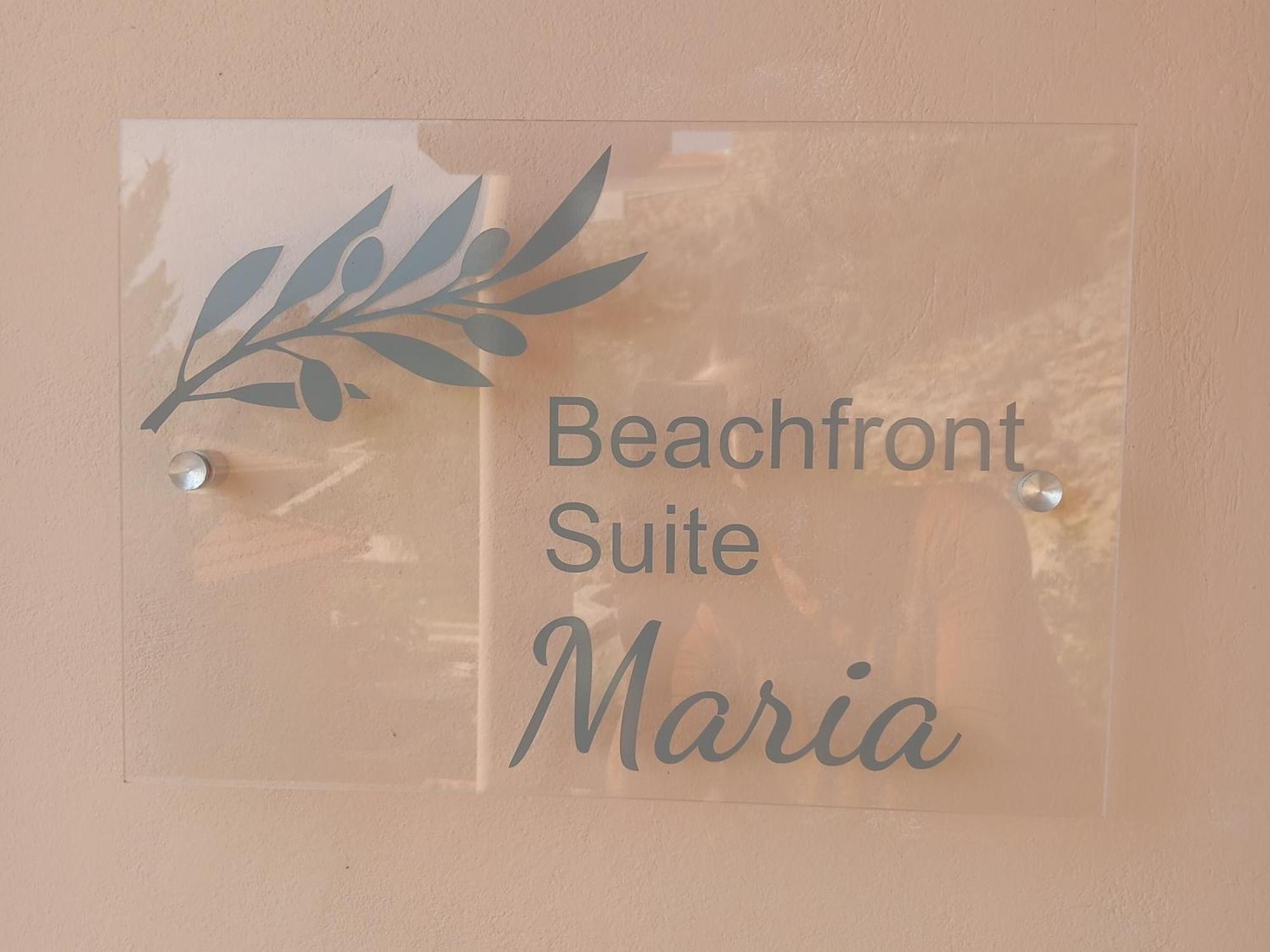 Paralio Astros Beachfront Suites Xiropigado Ruang foto